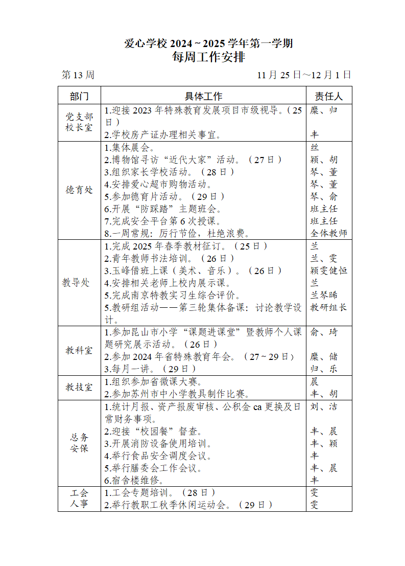 2024~2025学年第一学期第13周工作计划_01.png