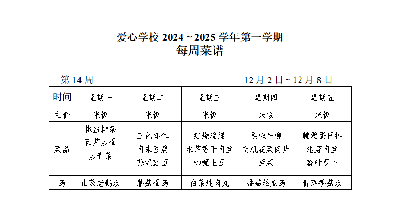 2024～2025学年第一学期第14周菜谱_01.png