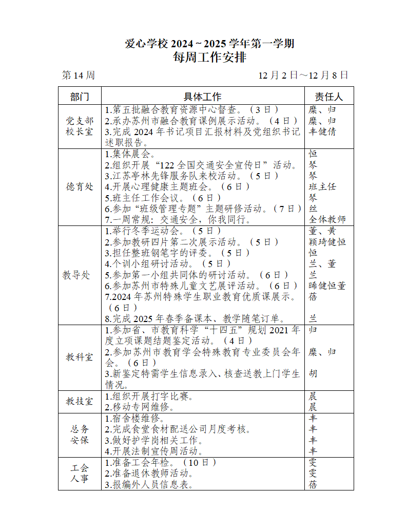 2024~2025学年第一学期第14周工作计划_01.png